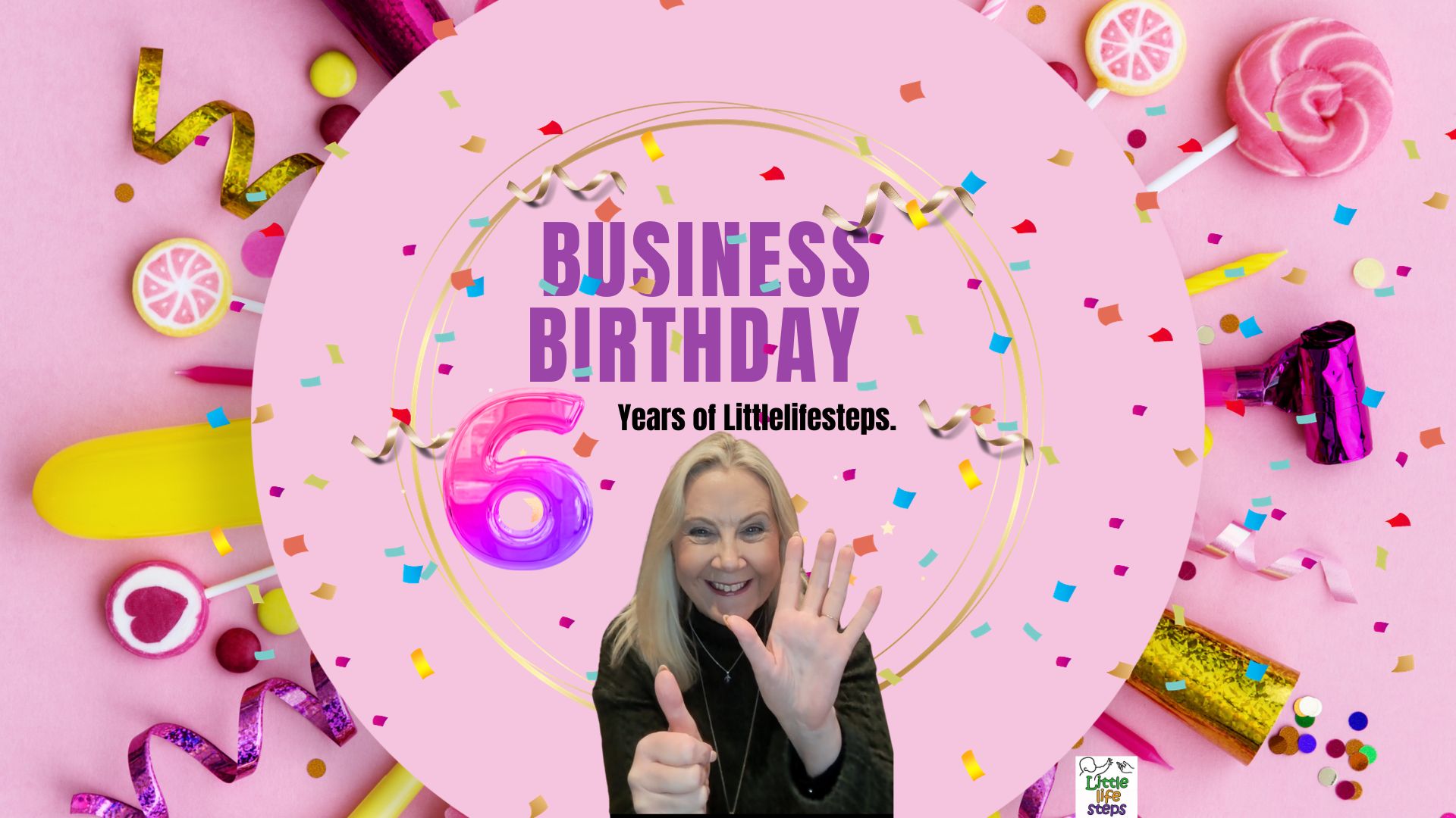  "Littlelifesteps: Celebrating 6 Years of Iron Strength"