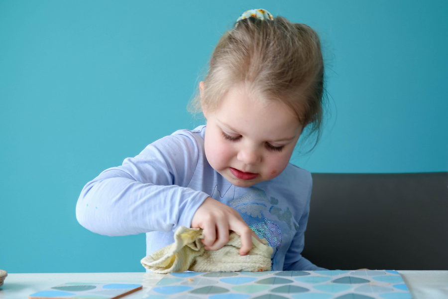 Free PDF ideas of home chores for children