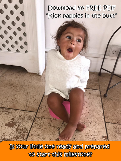 Potty training made easy.